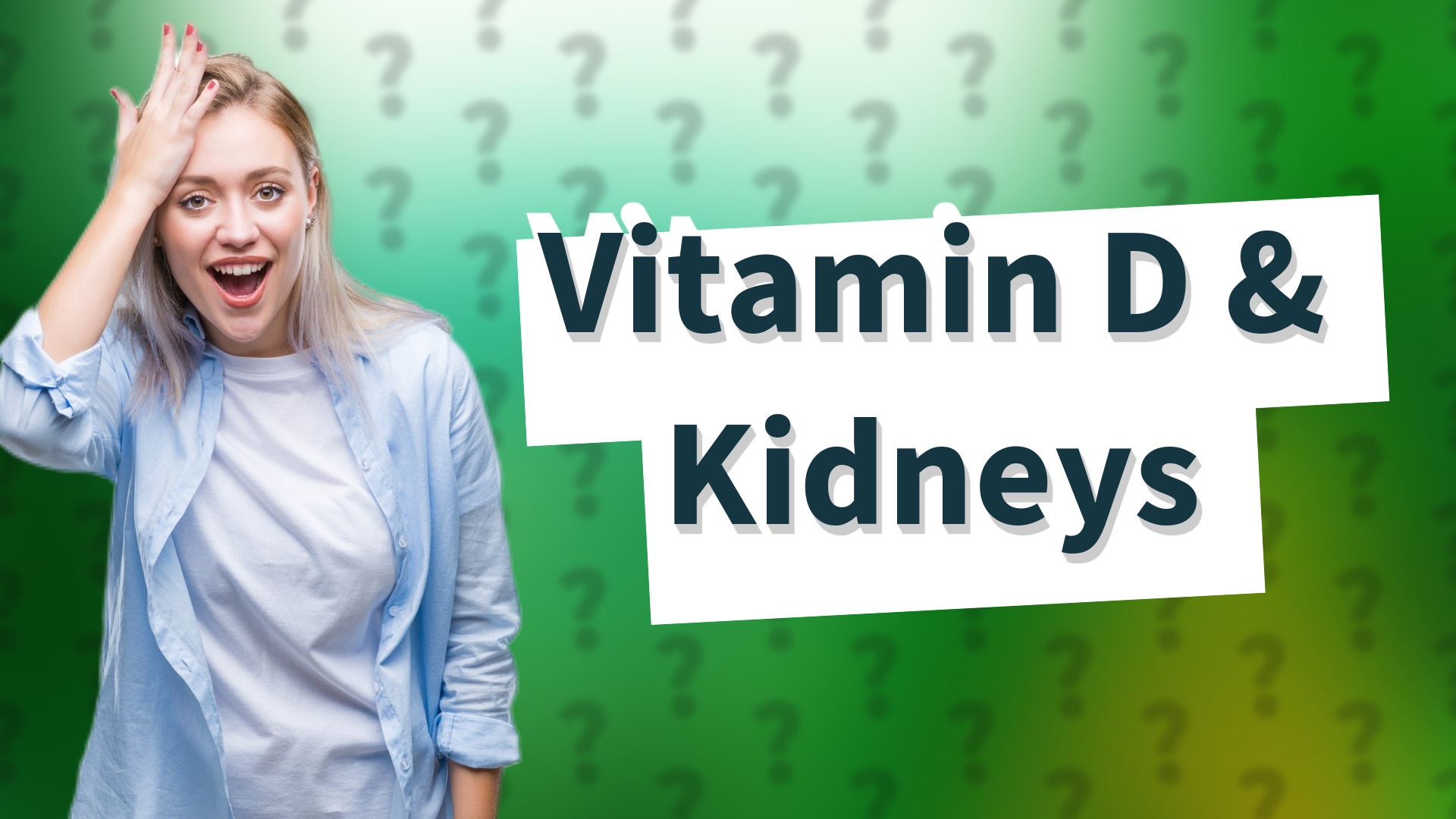 Vitamin D & Kidneys