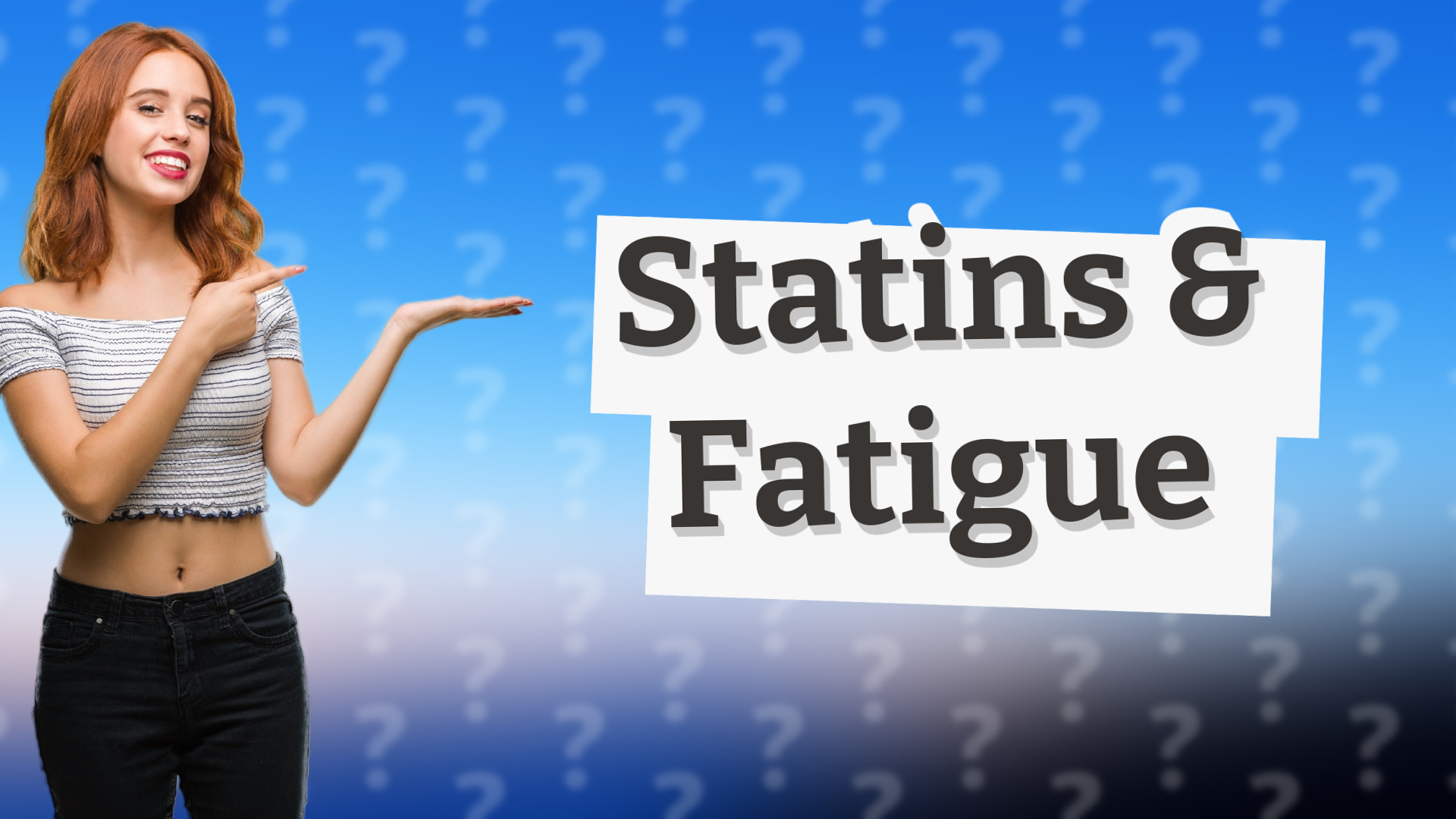 Statins & Fatigue