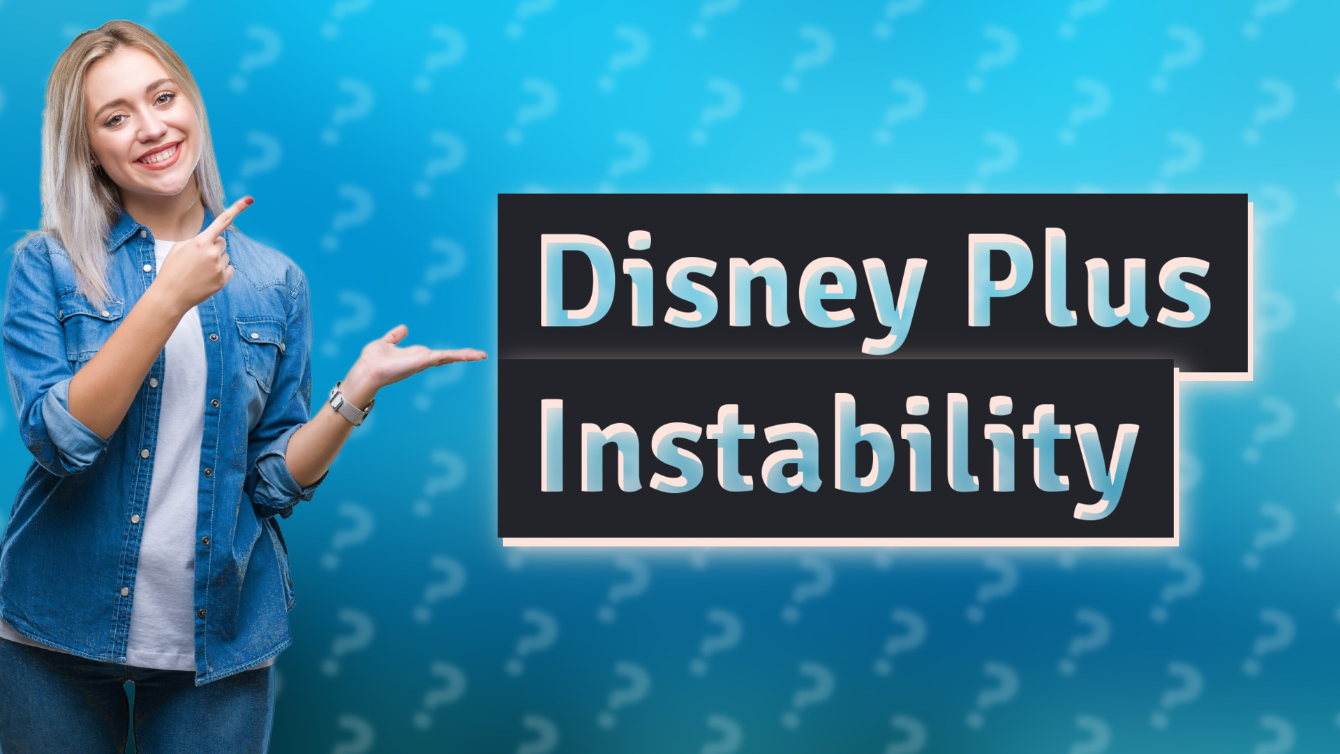 Disney Plus Instability