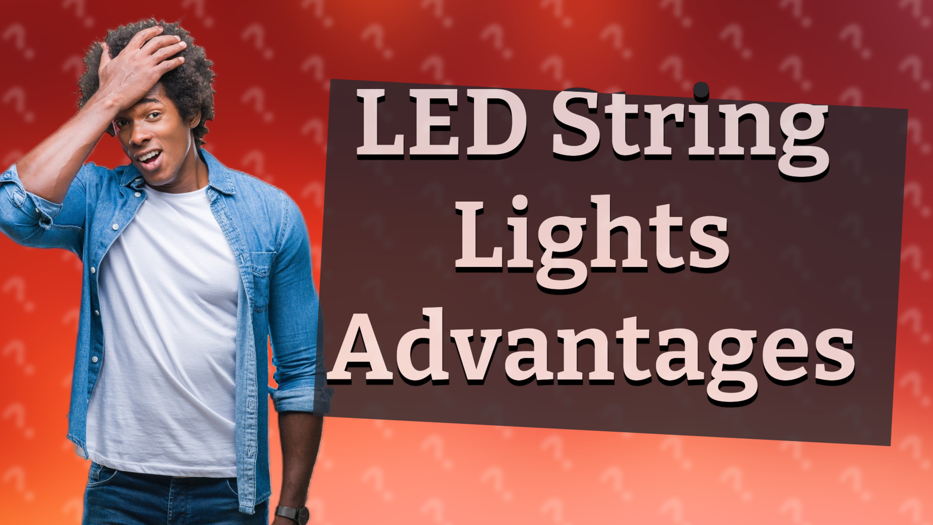 LED String Lights Advantages