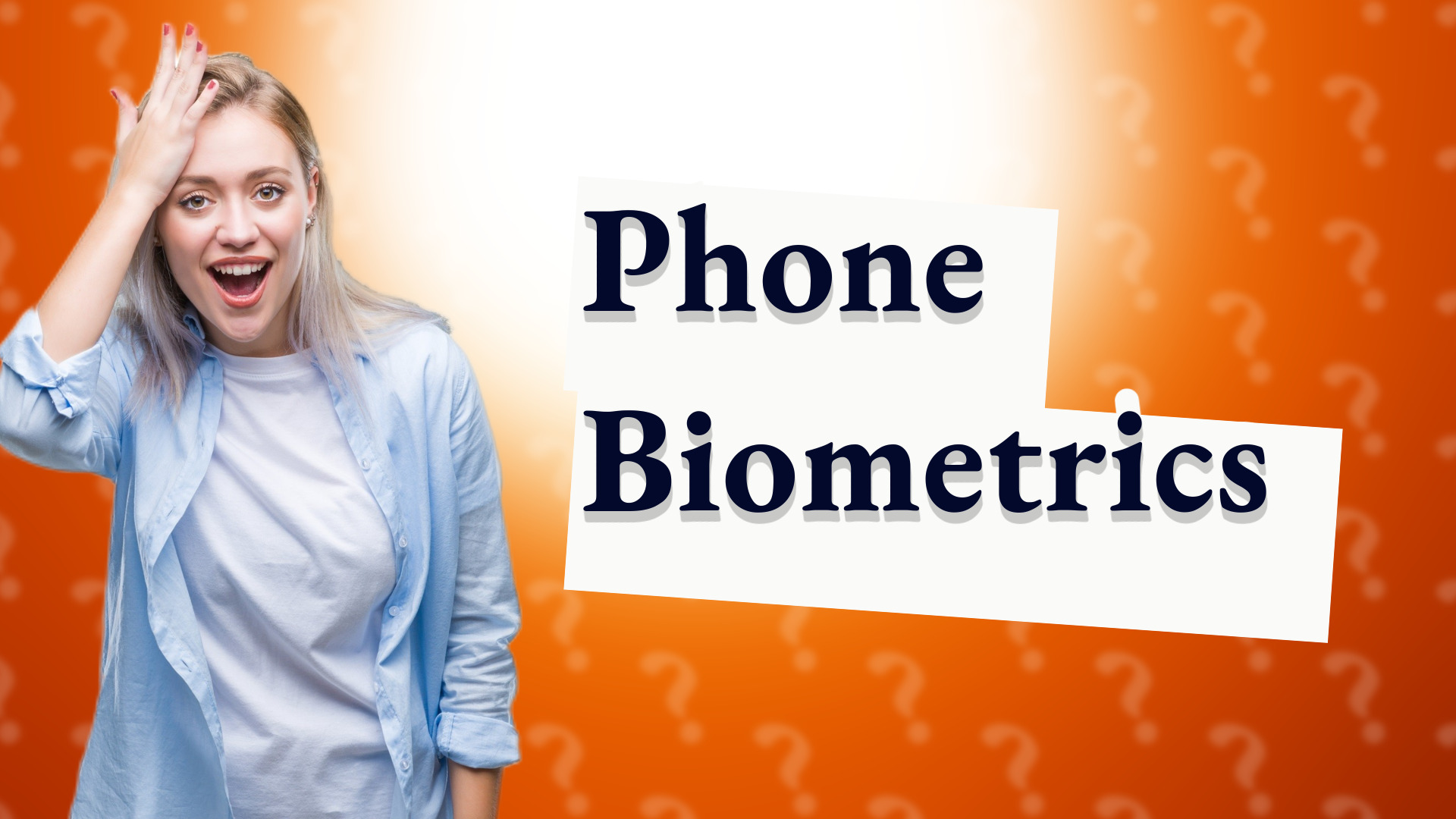 Phone Biometrics