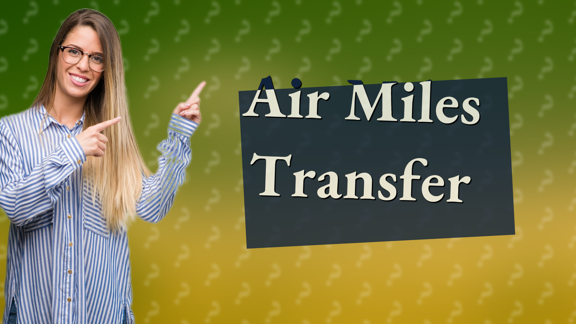 Air Miles Transfer