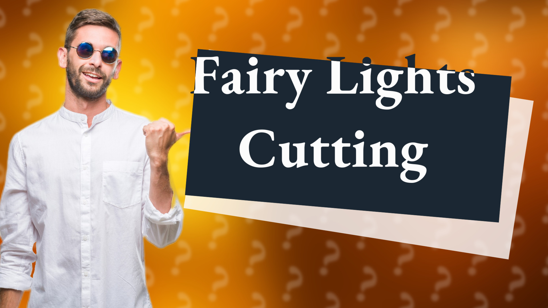 Fairy Lights Cutting