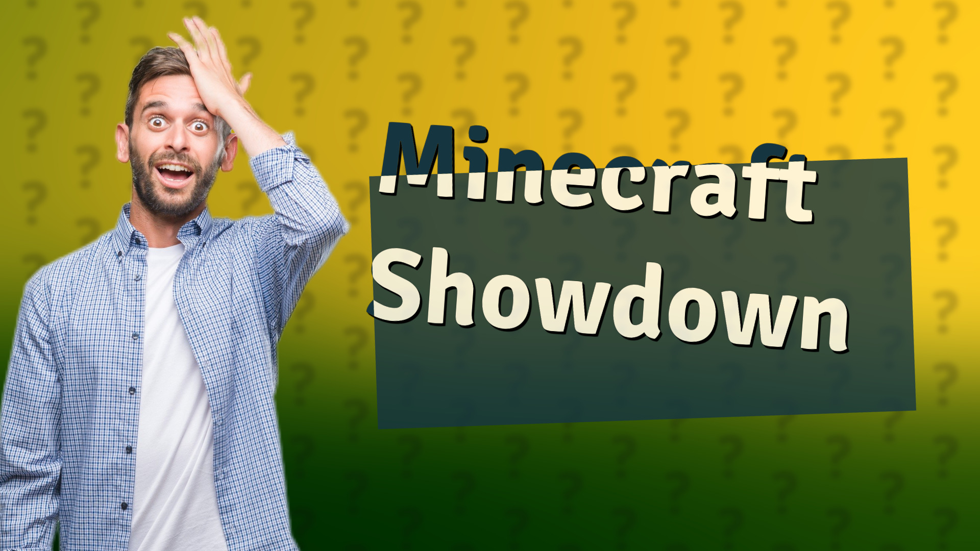 Minecraft Showdown