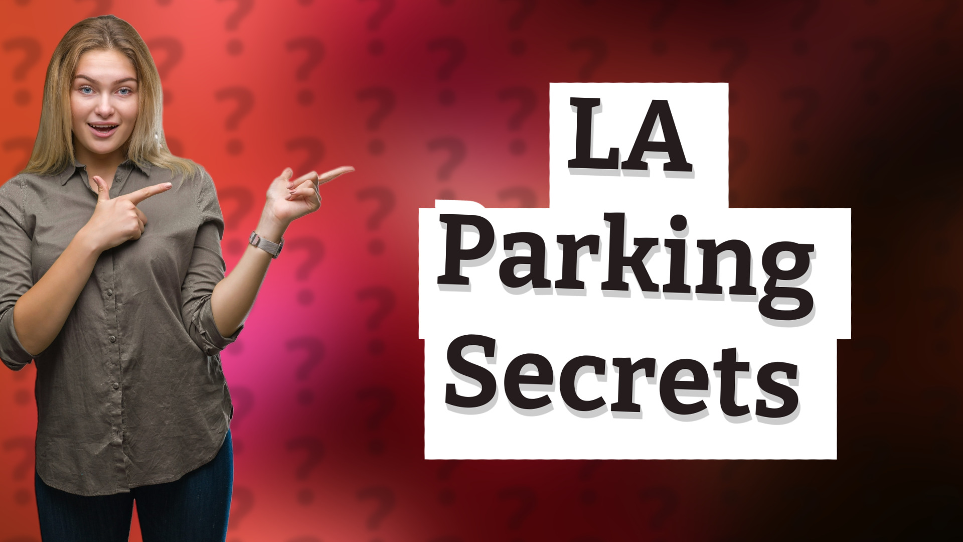 LA Parking Secrets