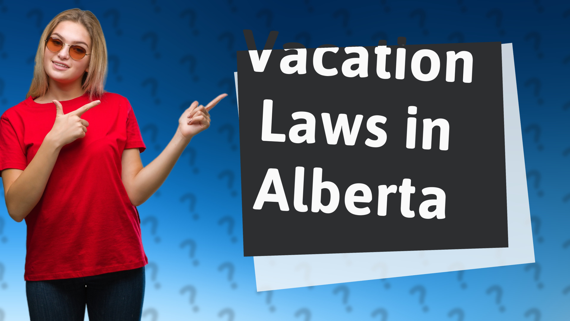 Vacation Laws in Alberta
