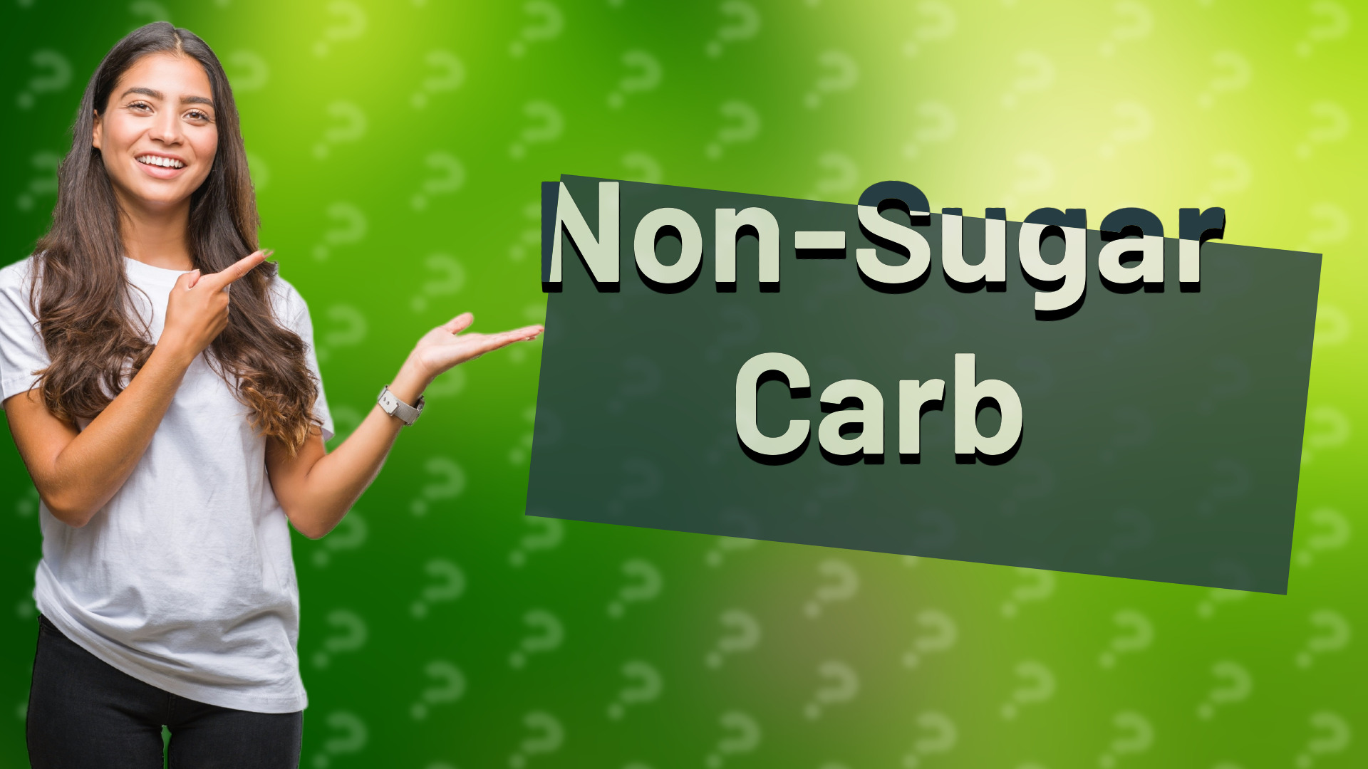 Non-Sugar Carb