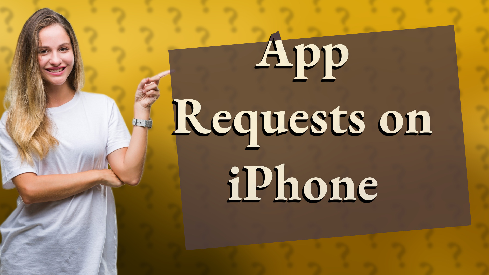 App Requests on iPhone
