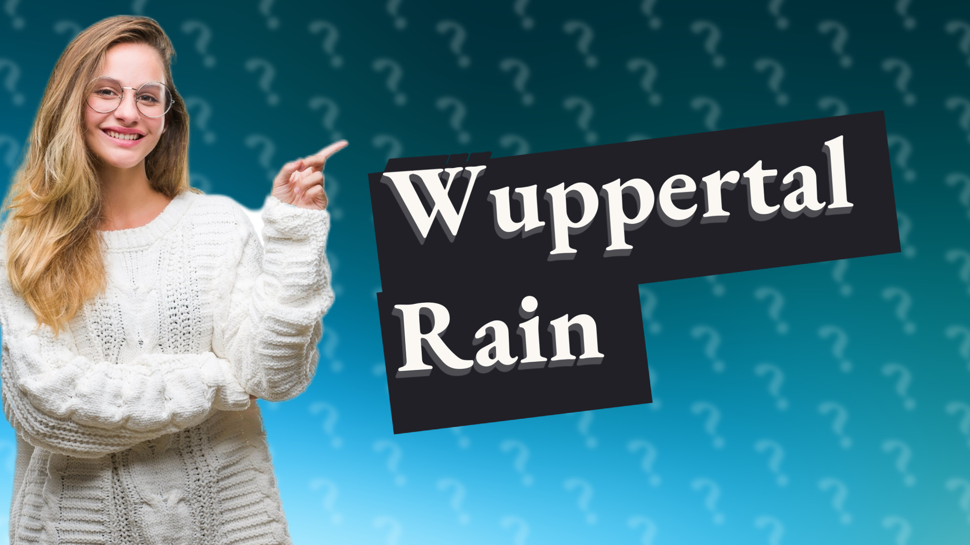 Wuppertal Rain