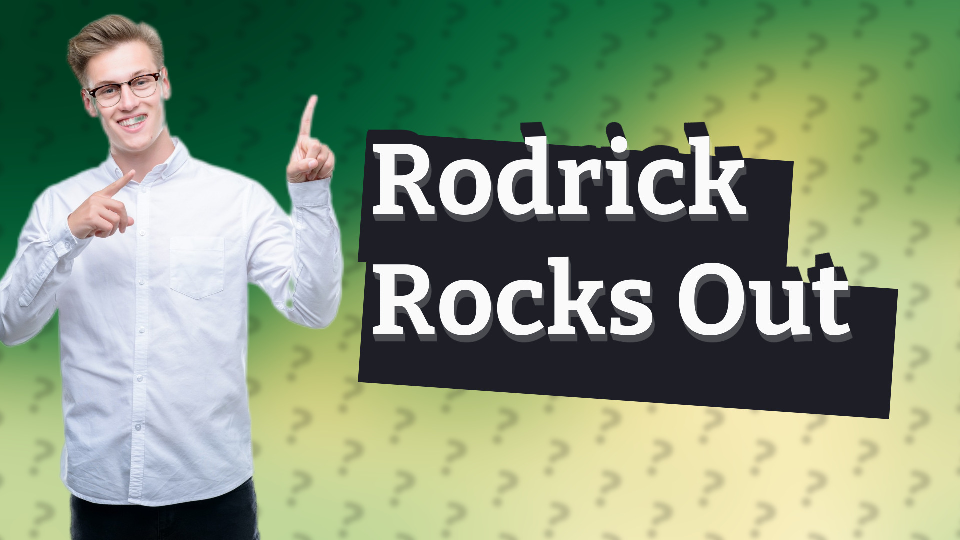 Rodrick Rocks Out