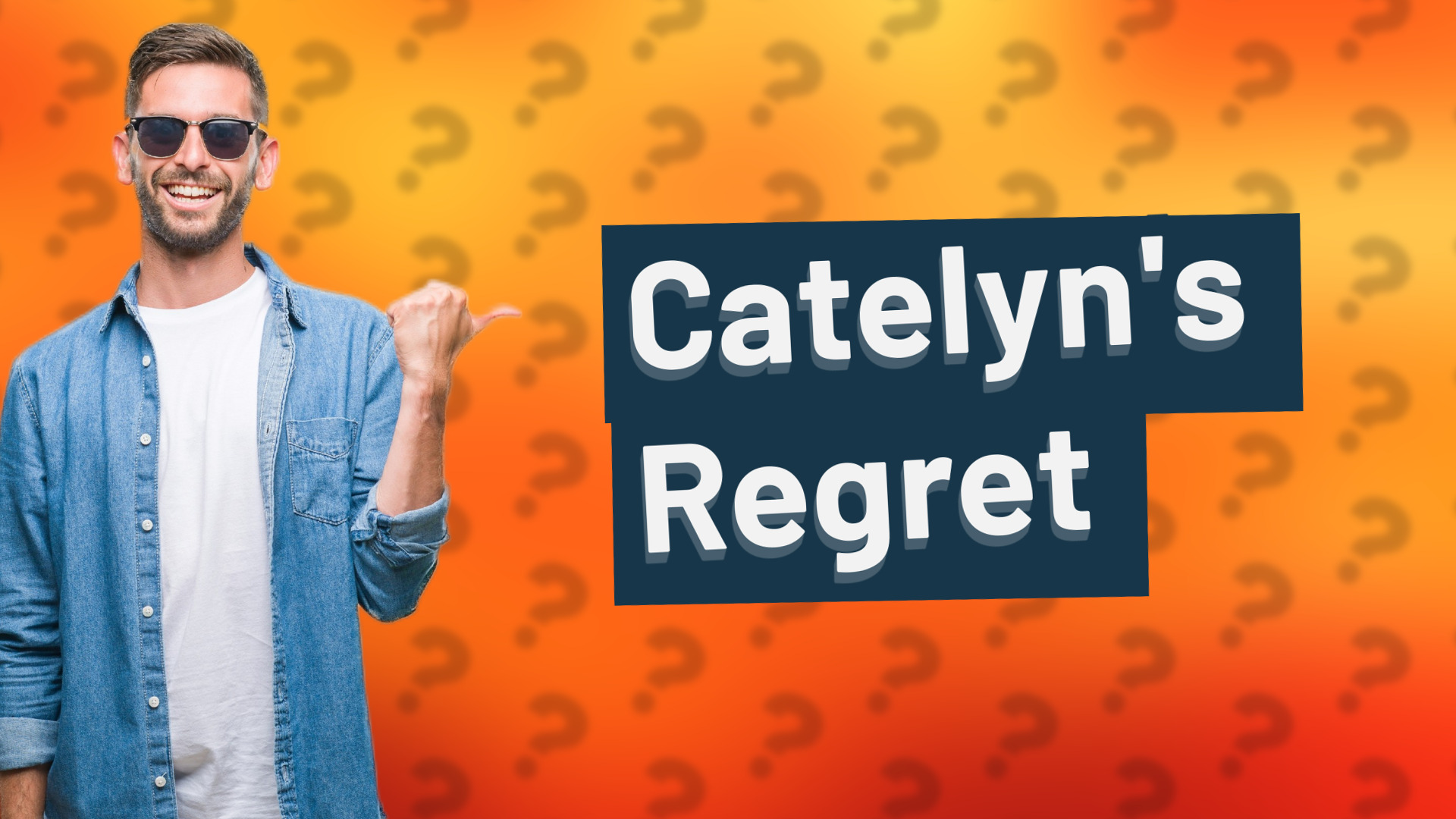 Catelyn's Regret