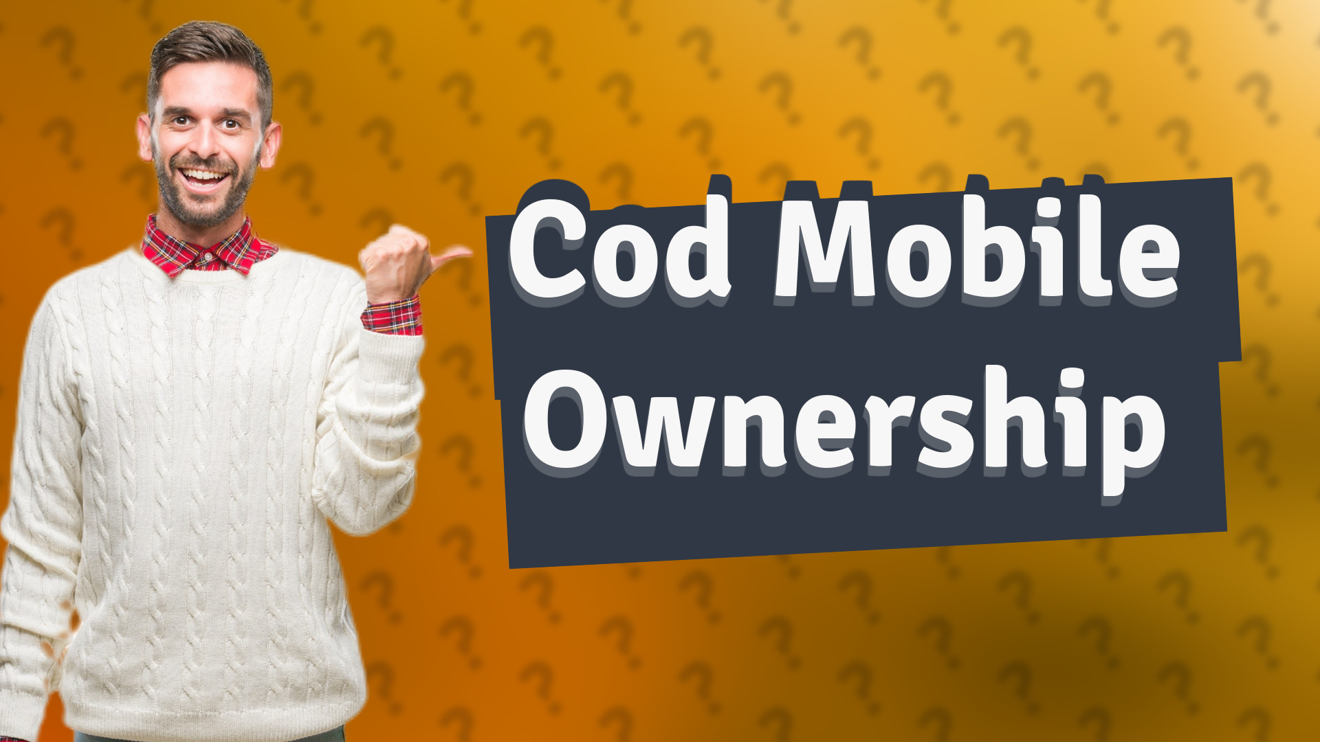 Cod Mobile Ownership