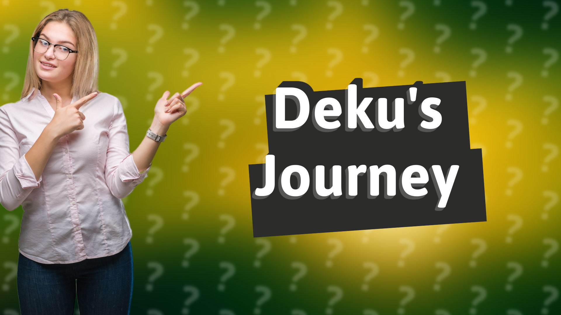 Deku's Journey