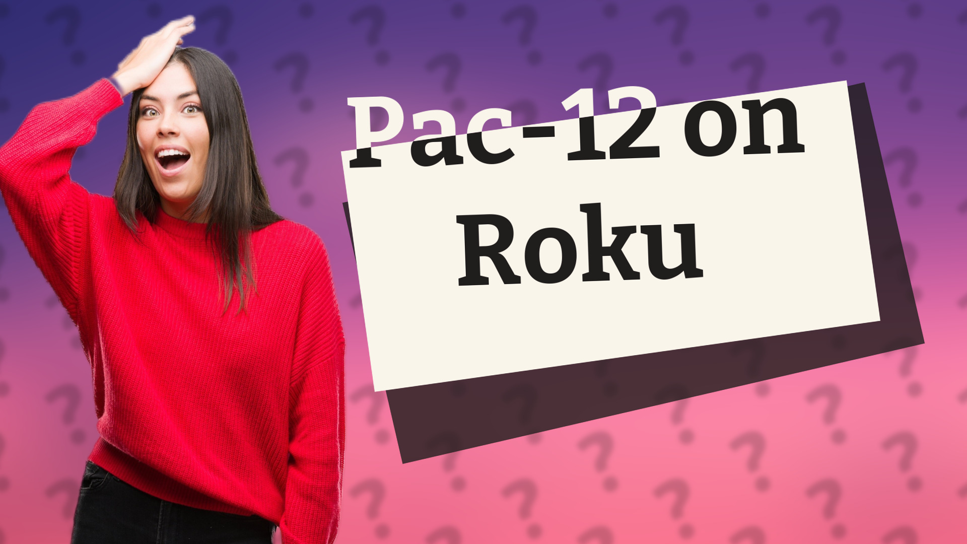 Pac-12 on Roku
