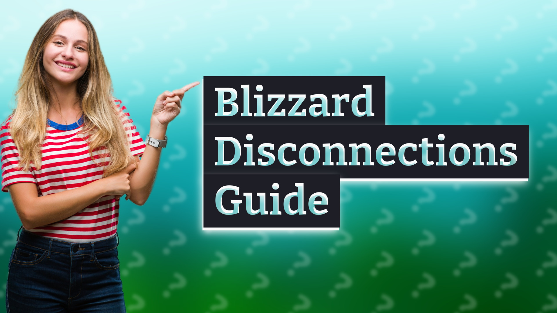 Blizzard Disconnections Guide