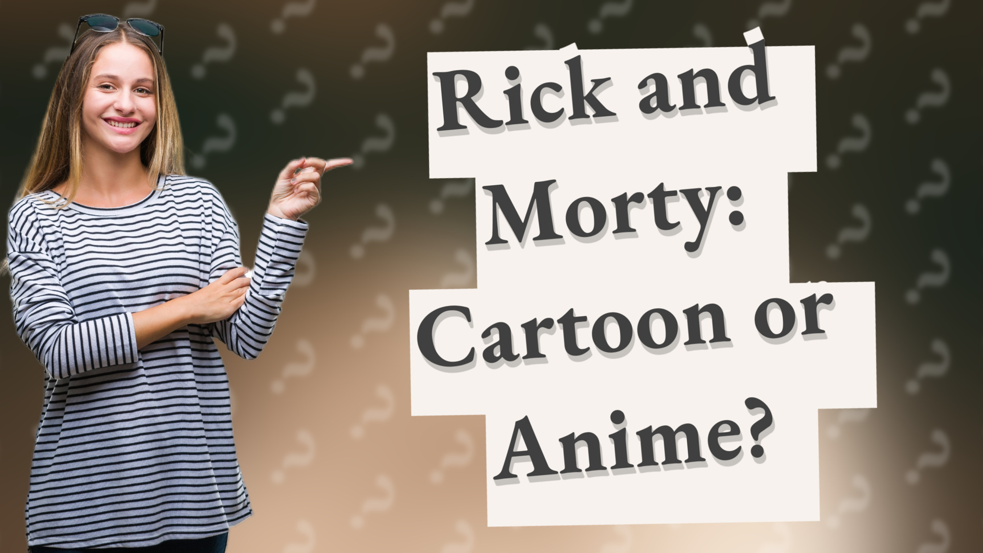 Rick and Morty: Cartoon or Anime?