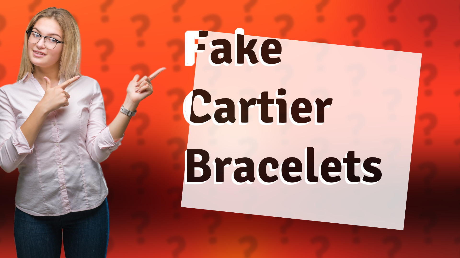 Fake Cartier Bracelets