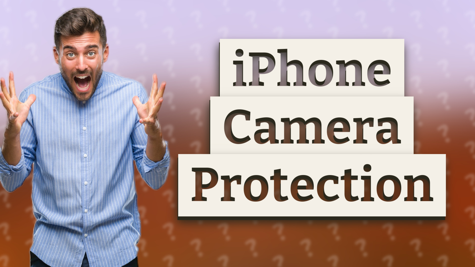 iPhone Camera Protection