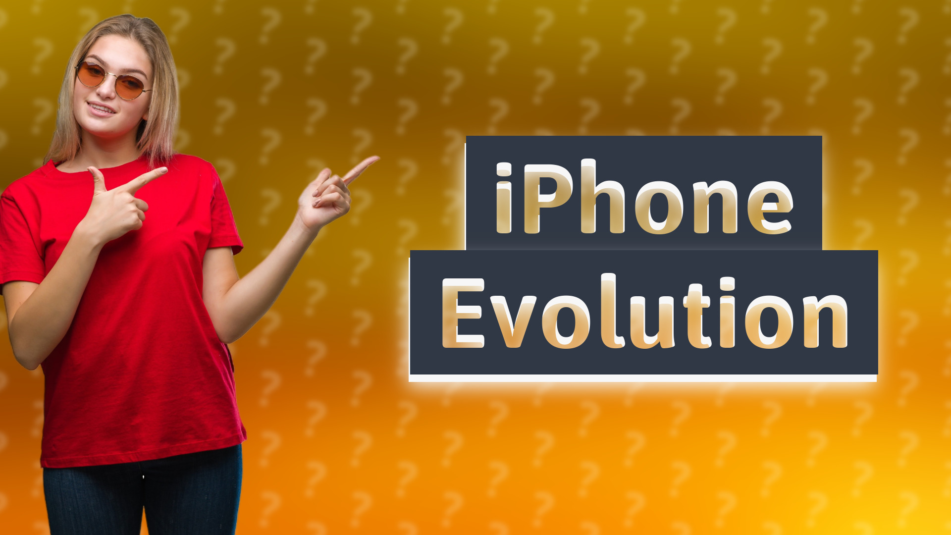 iPhone Evolution
