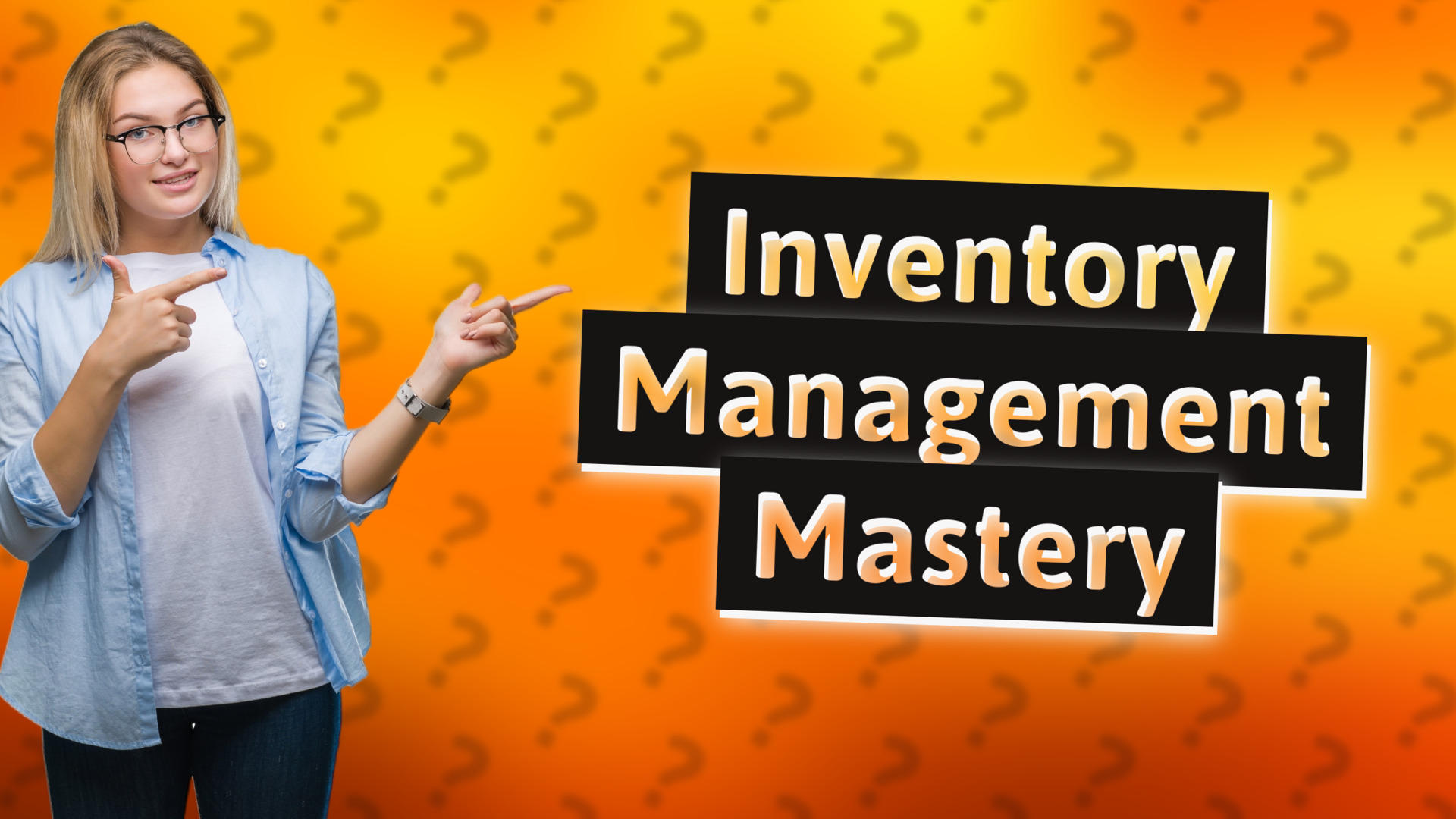 Inventory Management Mastery