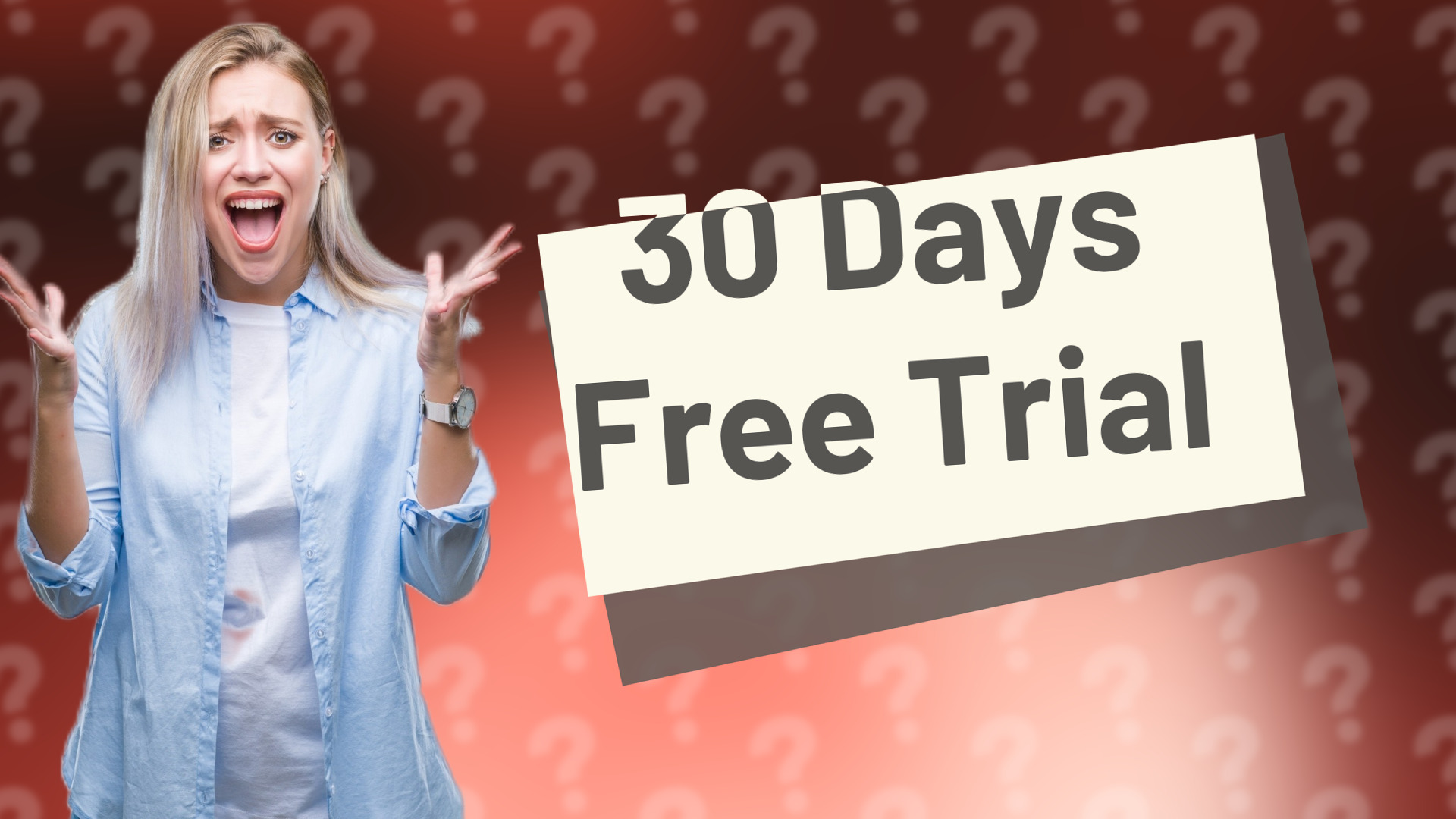 30 Days Free Trial