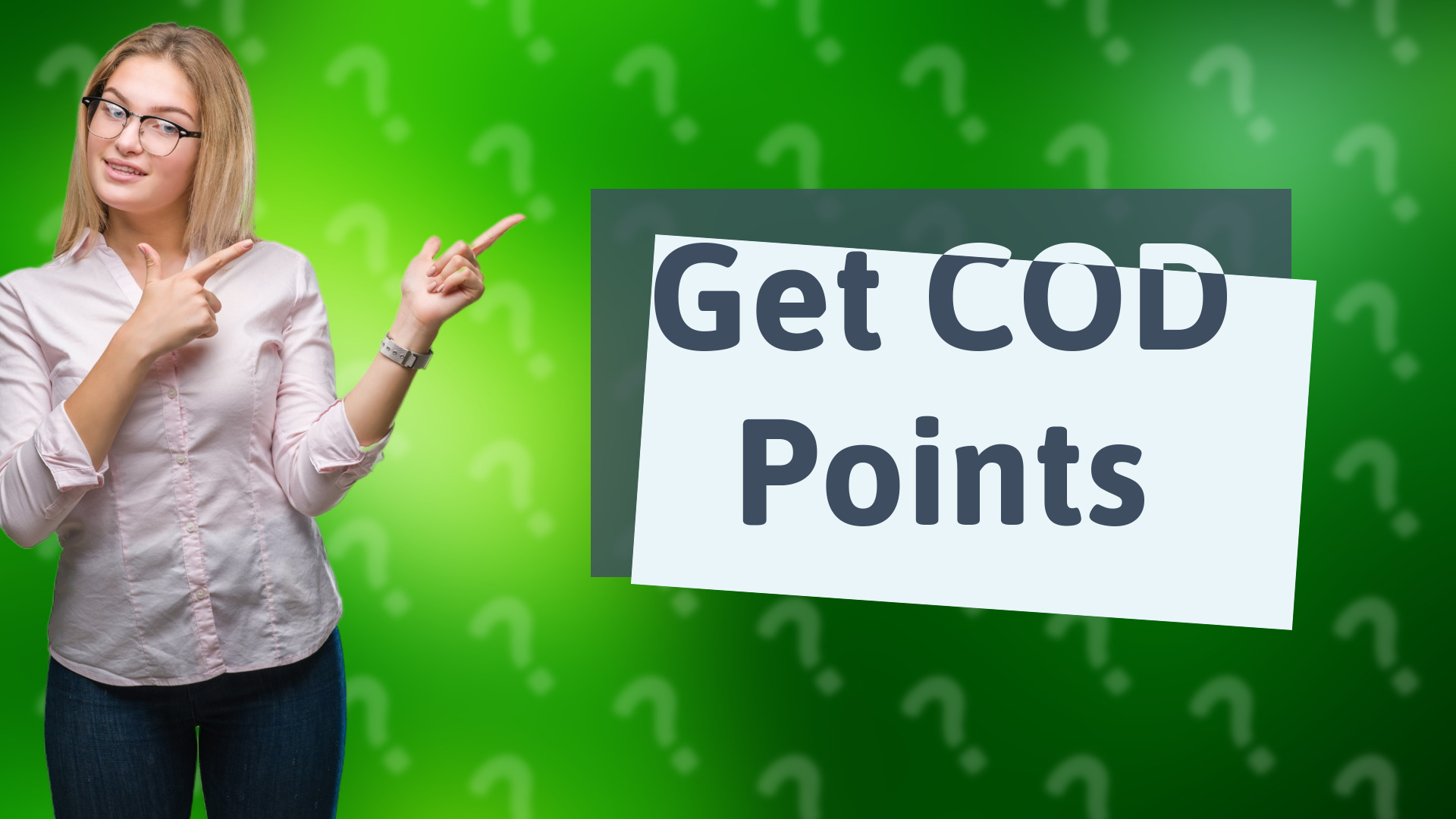 Get COD Points