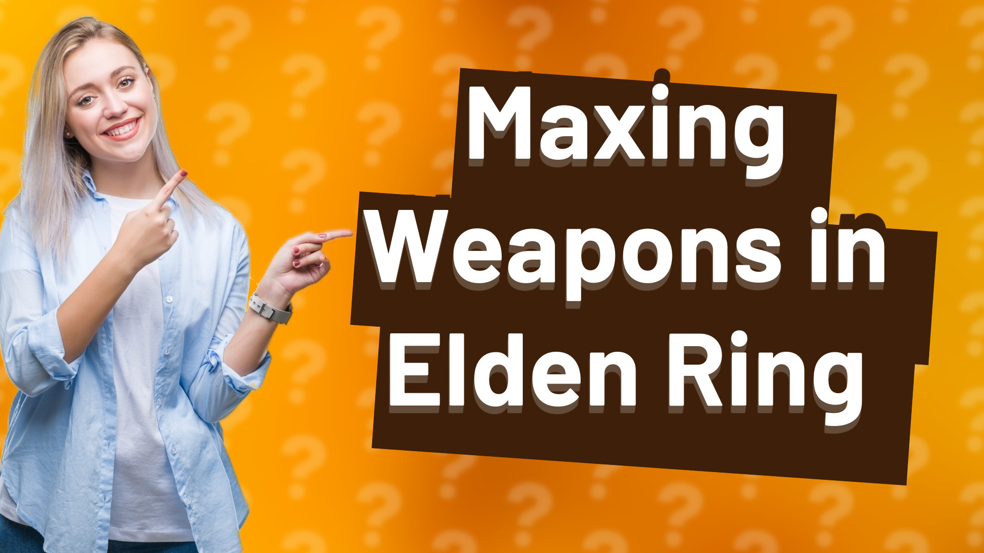 Maxing Weapons in Elden Ring