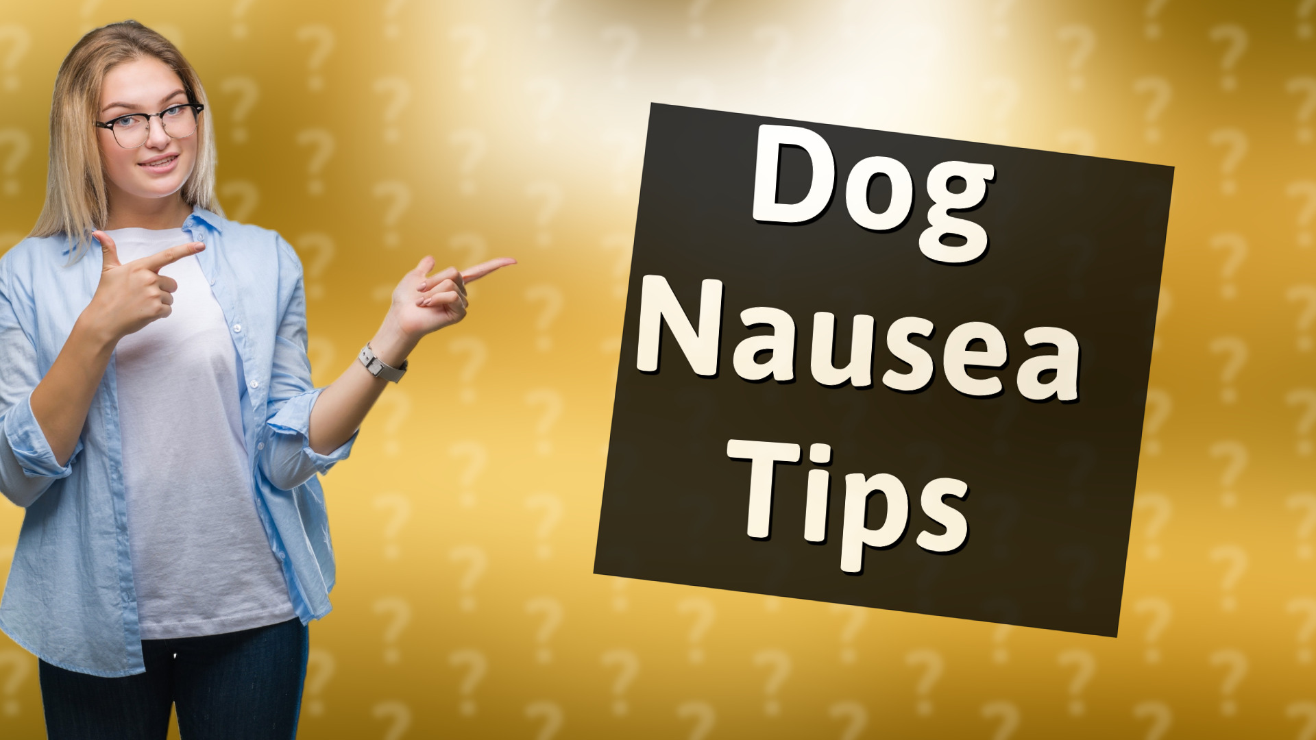 Dog Nausea Tips