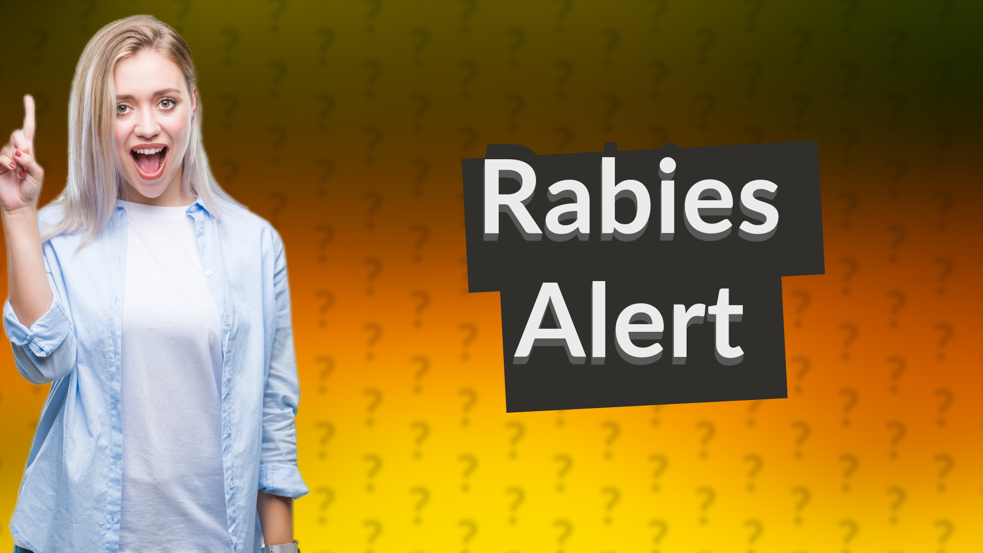 Rabies Alert