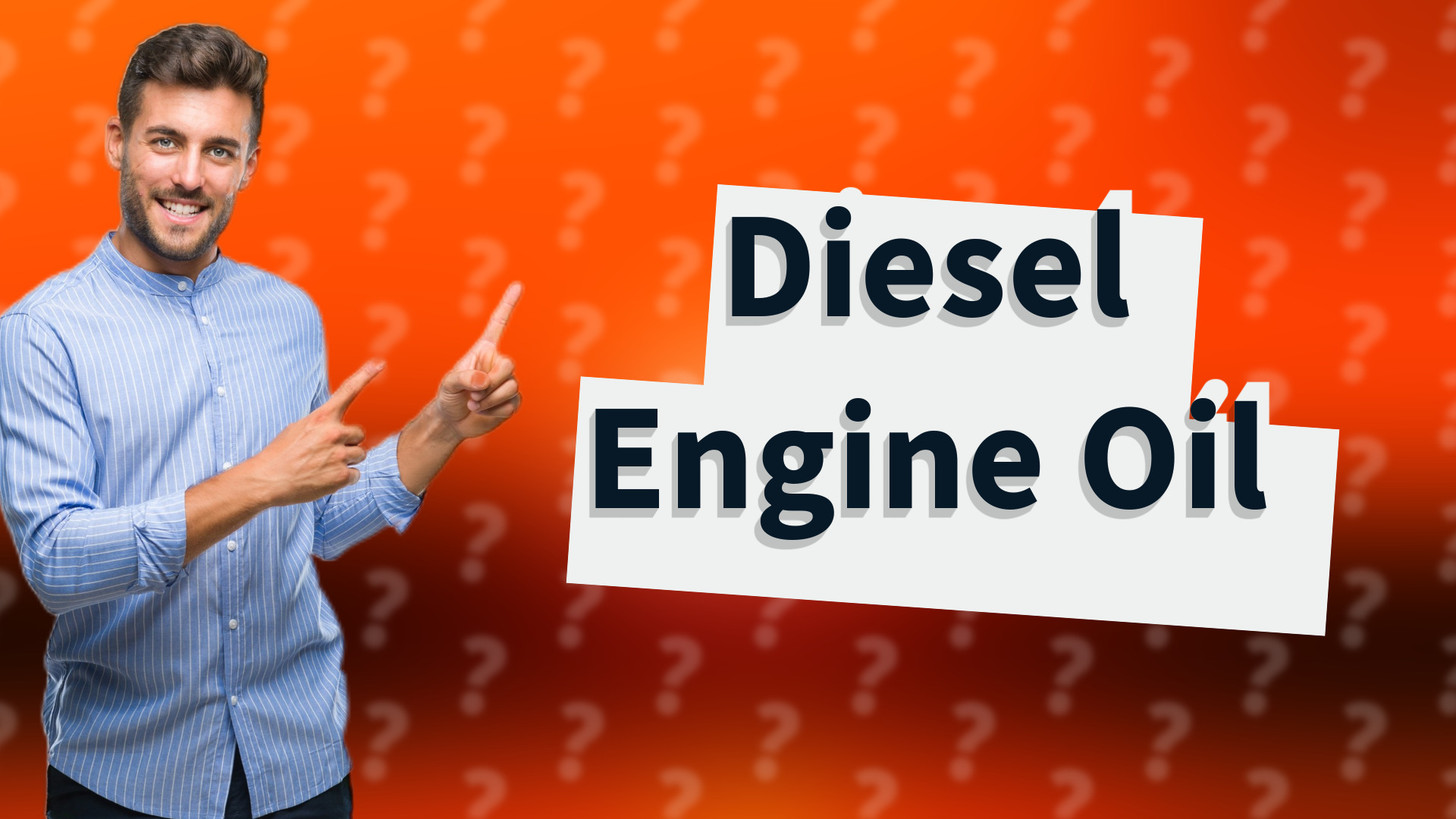 Diesel Engine Oil