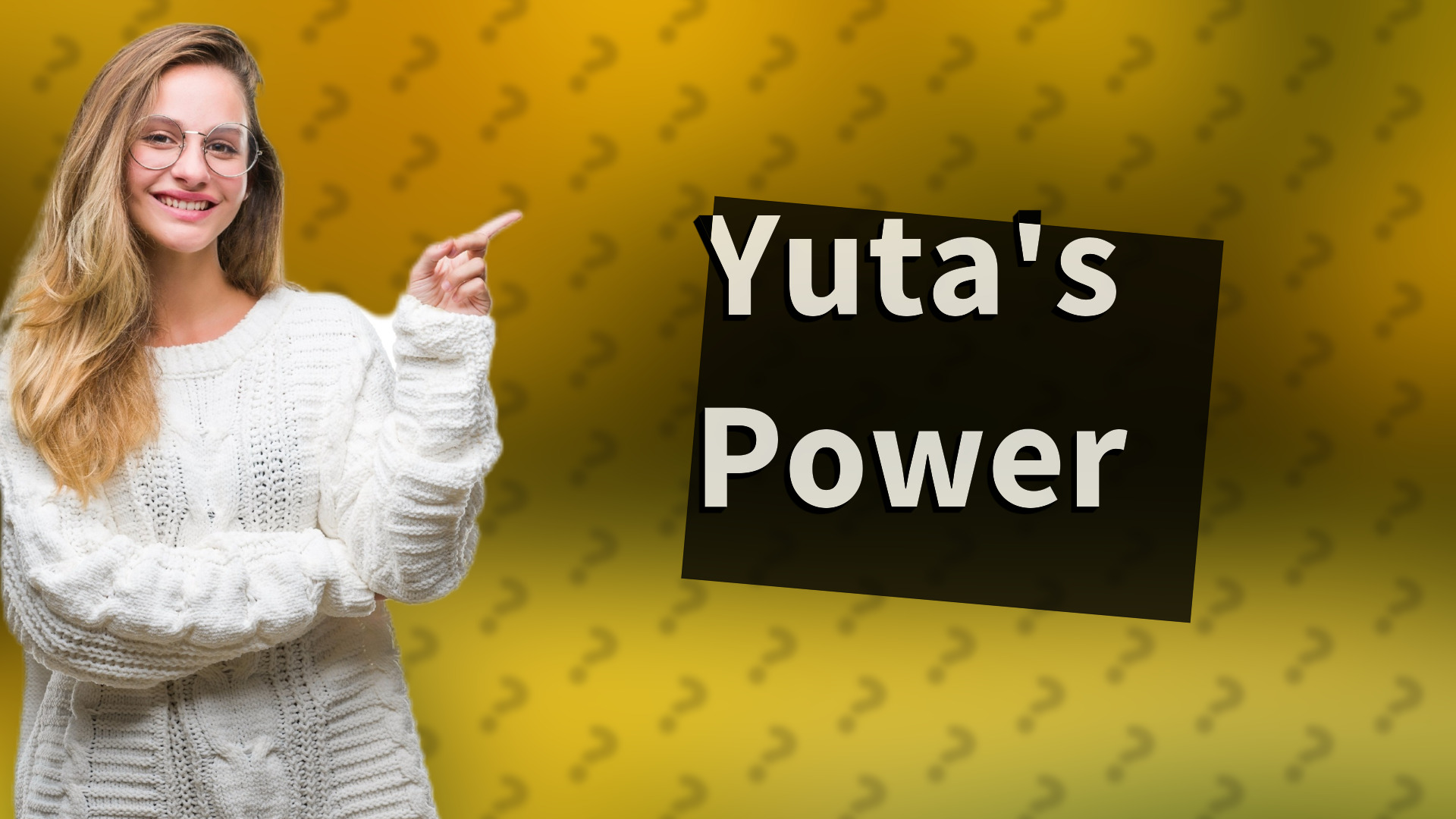 Yuta's Power