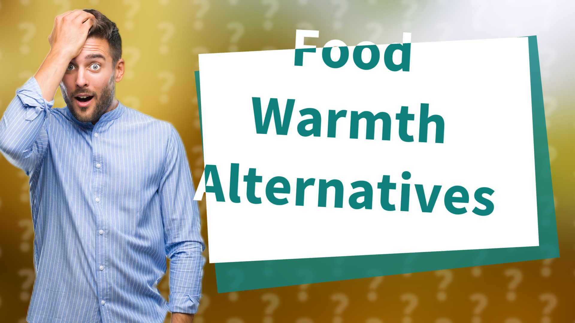 Food Warmth Alternatives