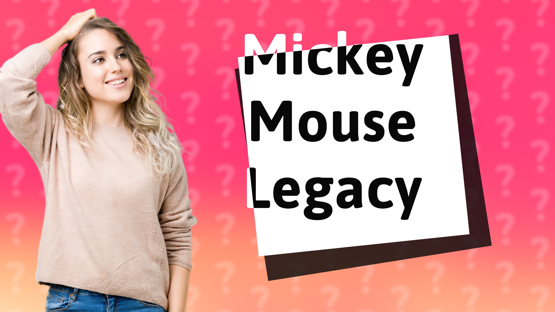 Mickey Mouse Legacy