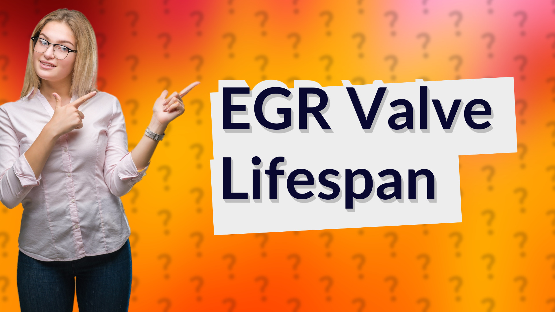 EGR Valve Lifespan