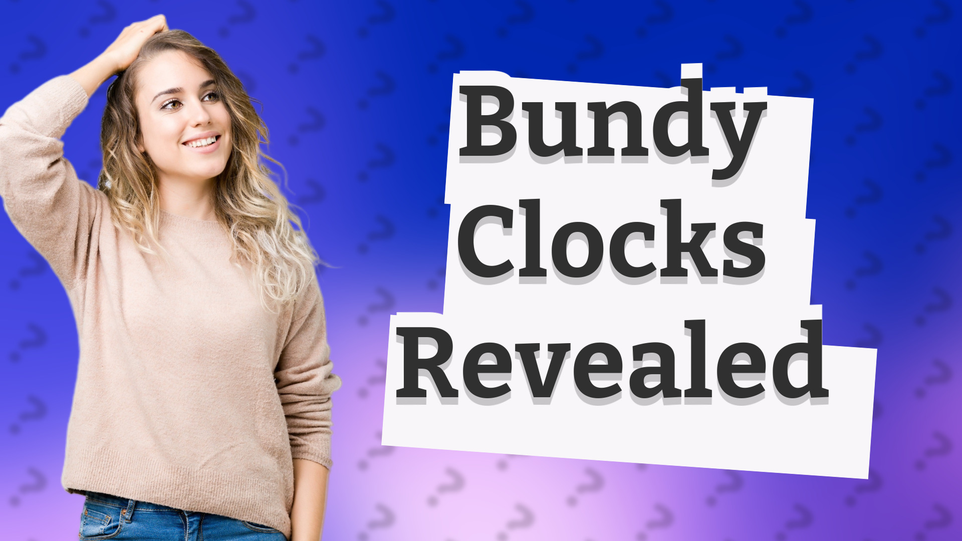 Bundy Clocks Revealed