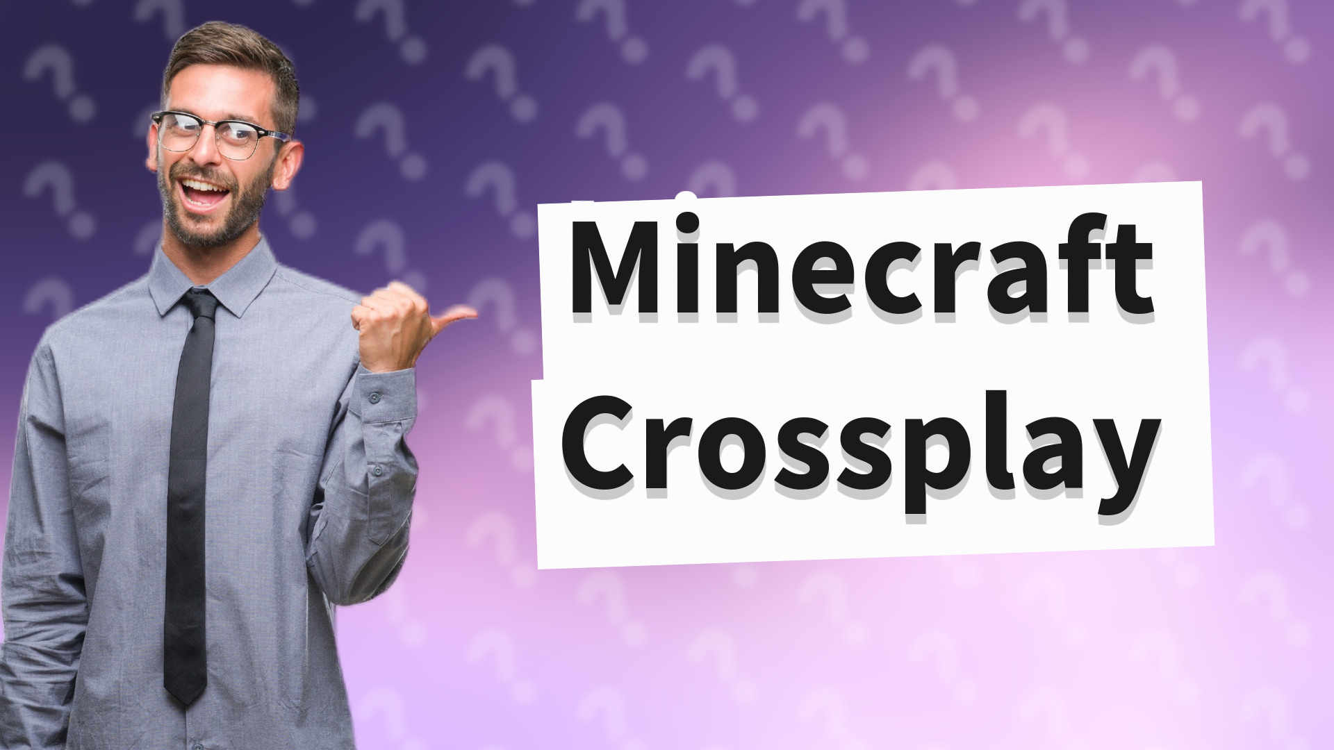 Minecraft Crossplay
