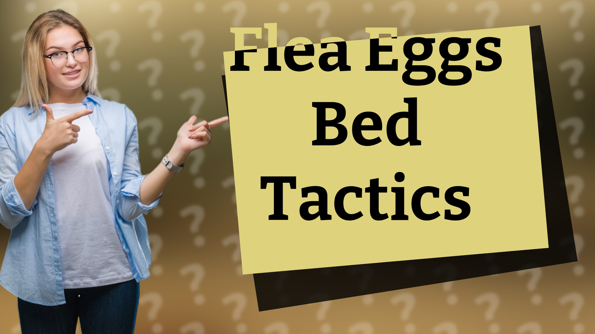 Flea Eggs Bed Tactics