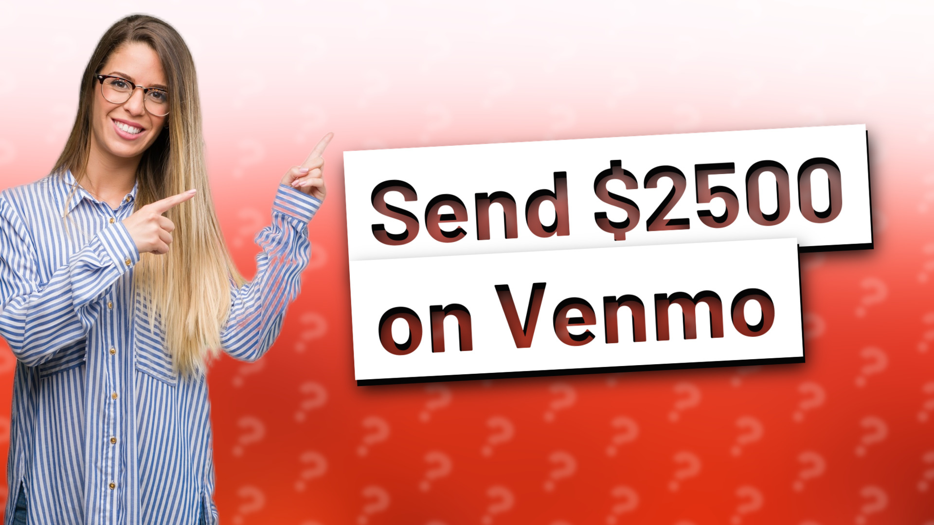 Send $2500 on Venmo