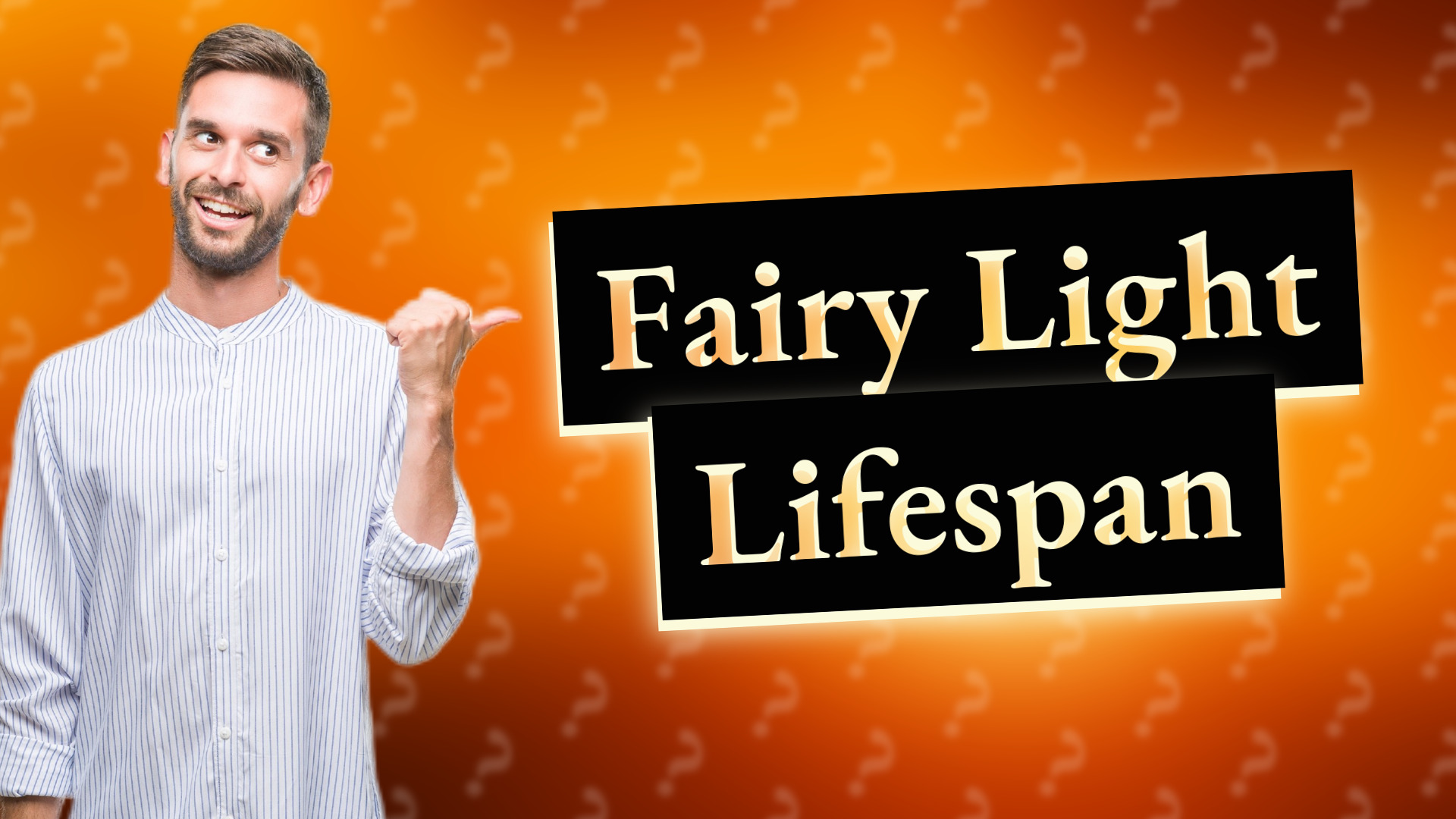 Fairy Light Lifespan