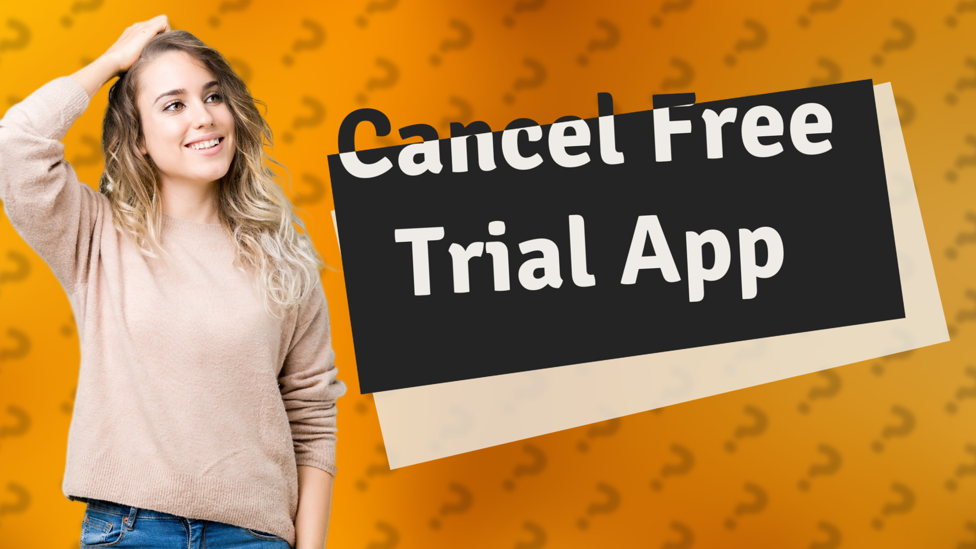 Cancel Free Trial App