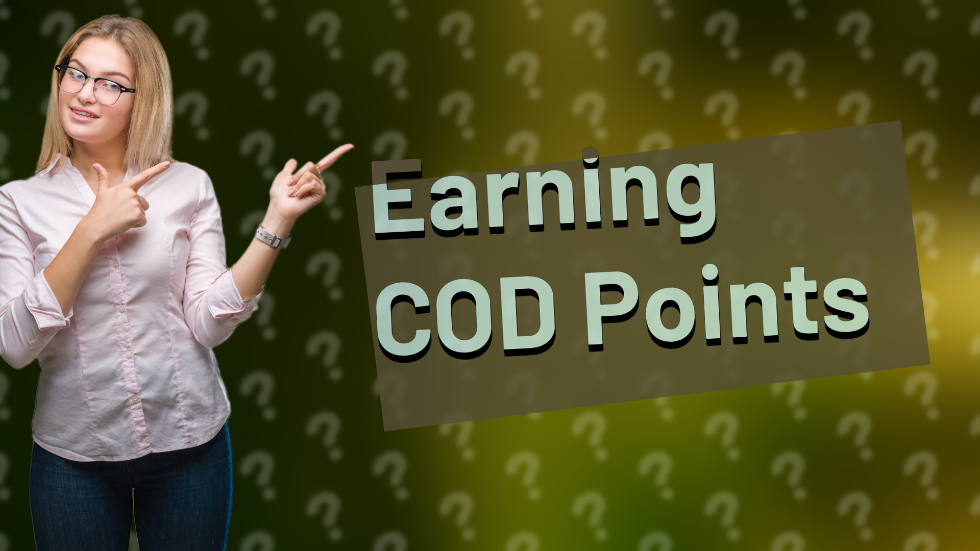 Earning COD Points