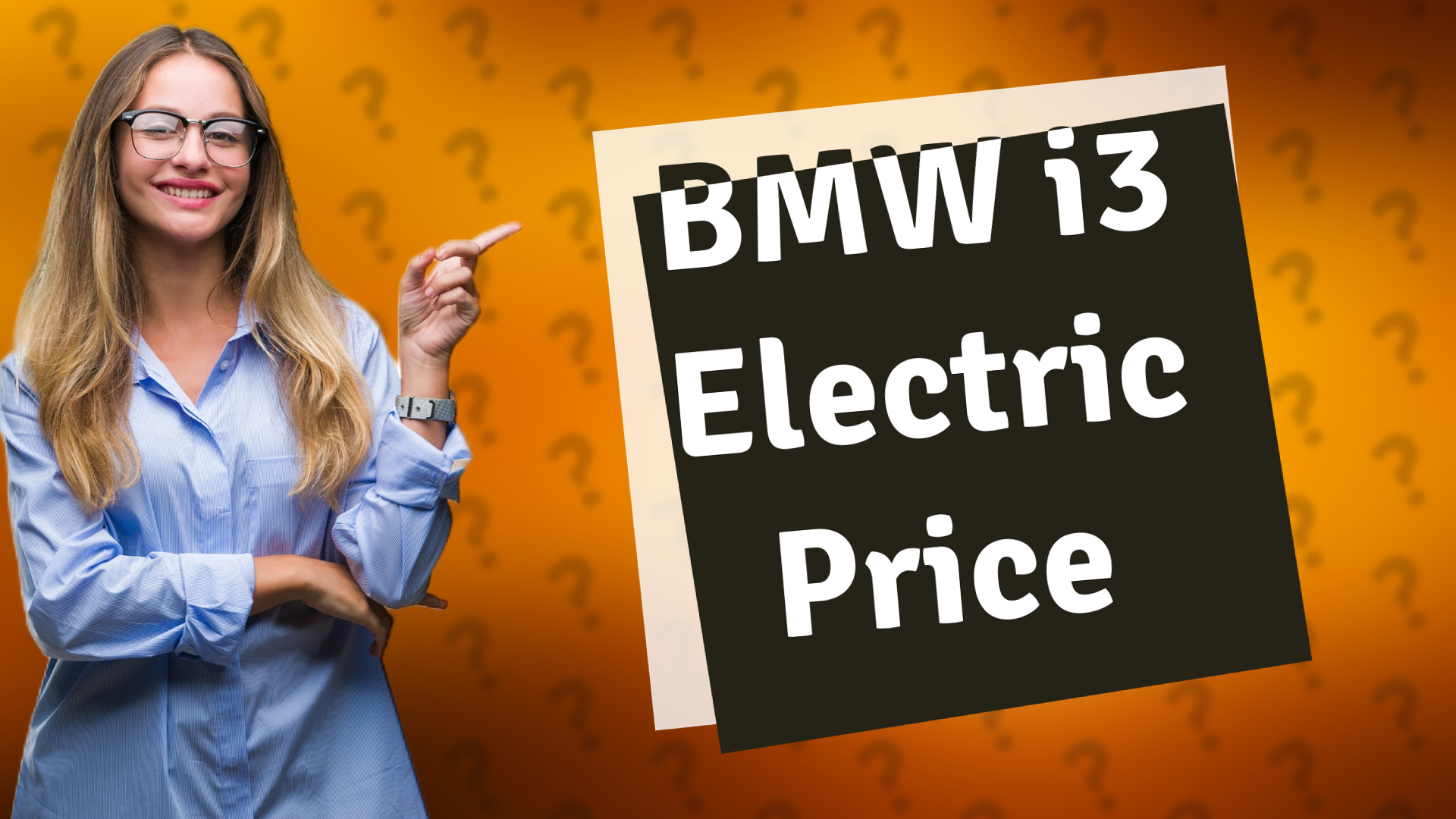 BMW i3 Electric Price