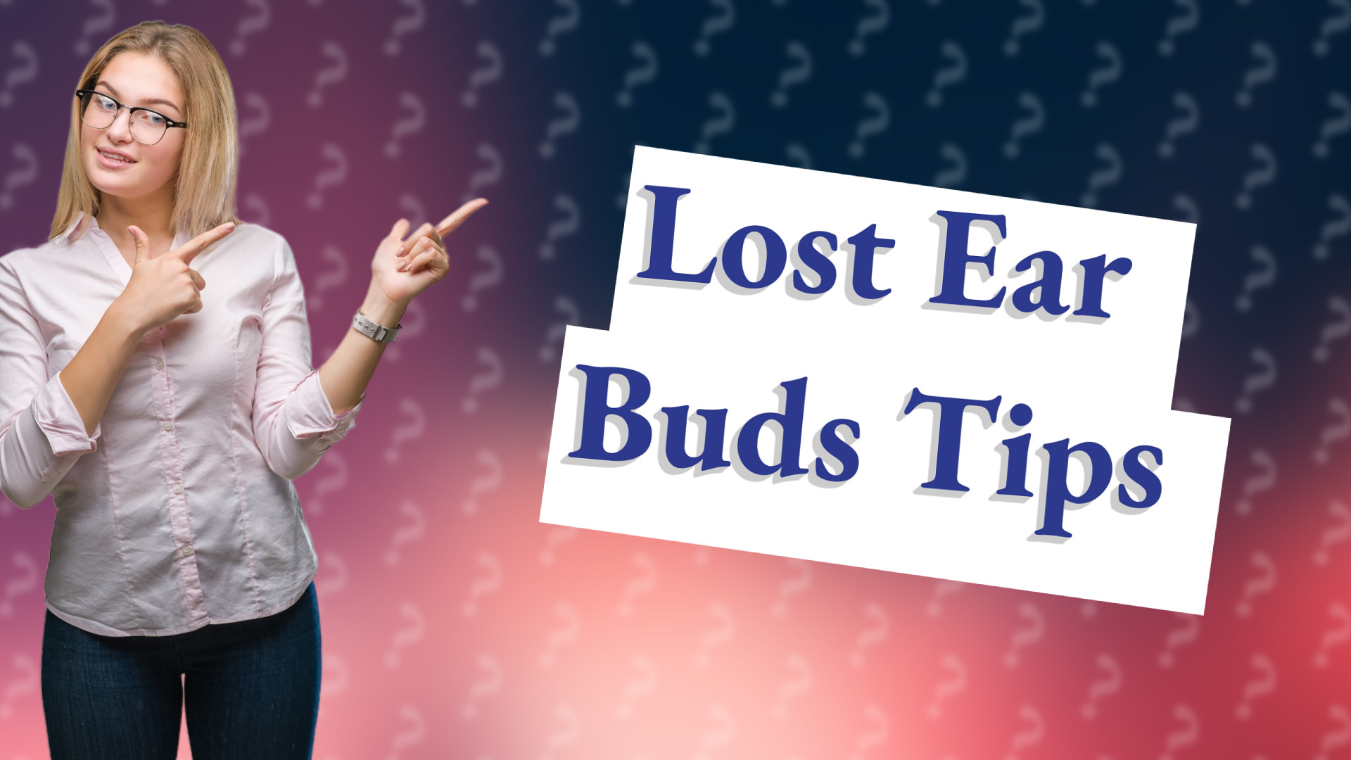 Lost Ear Buds Tips