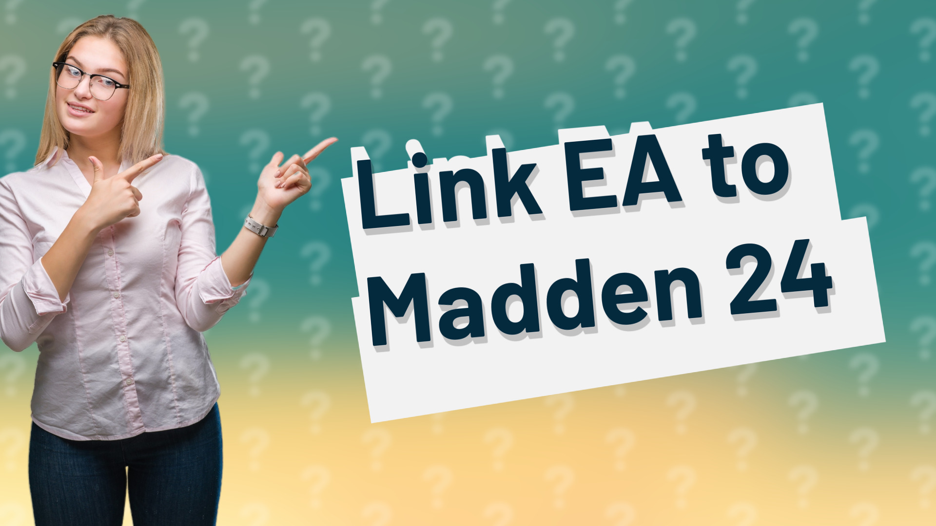 Link EA to Madden 24