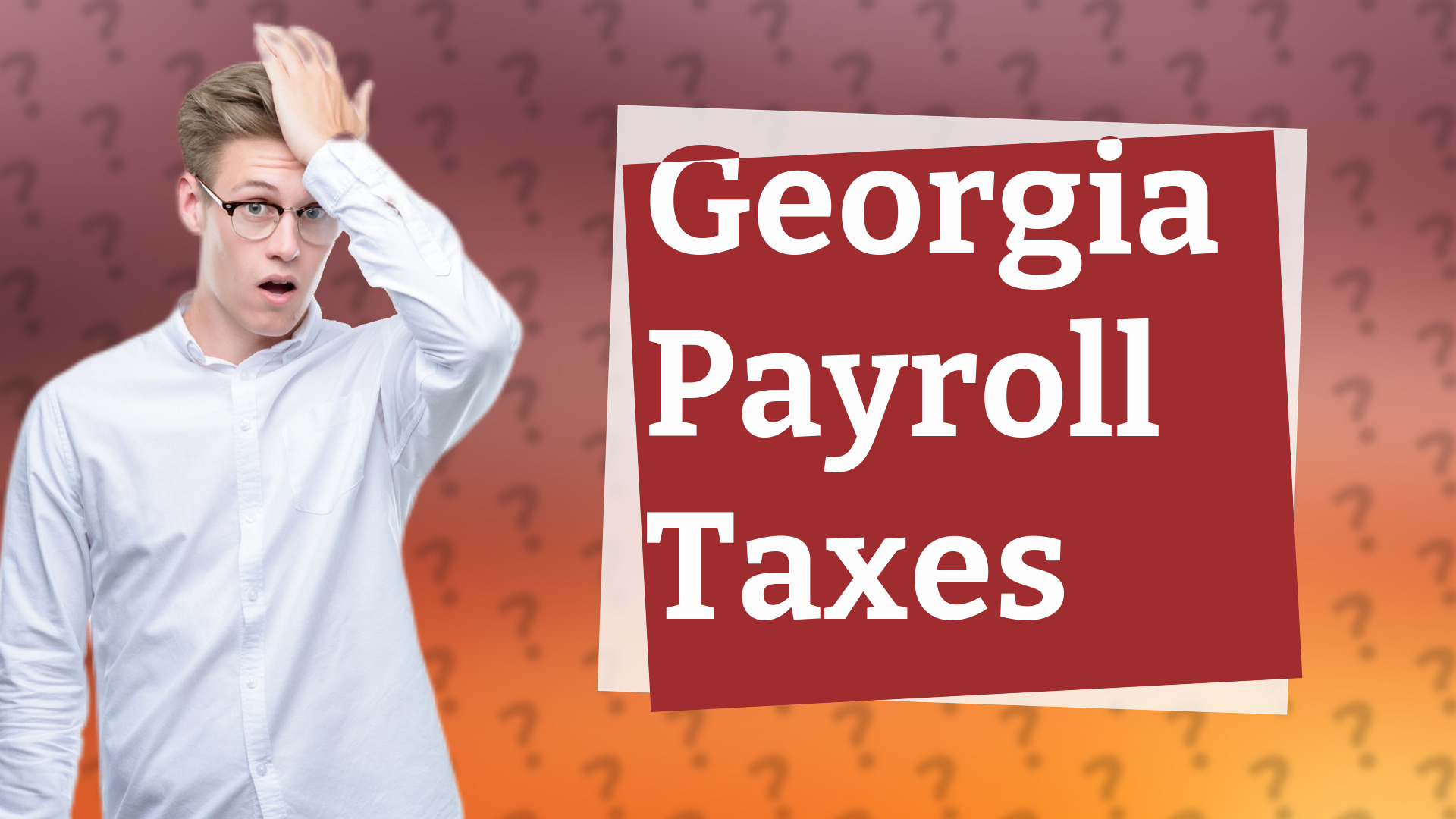 Georgia Payroll Taxes