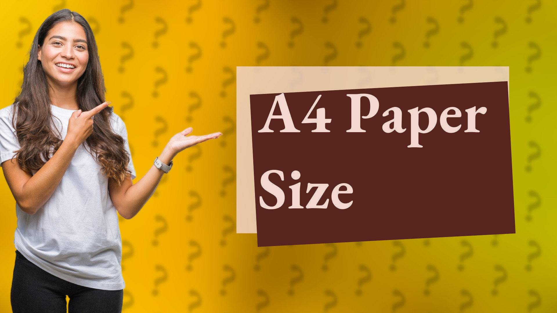 A4 Paper Size