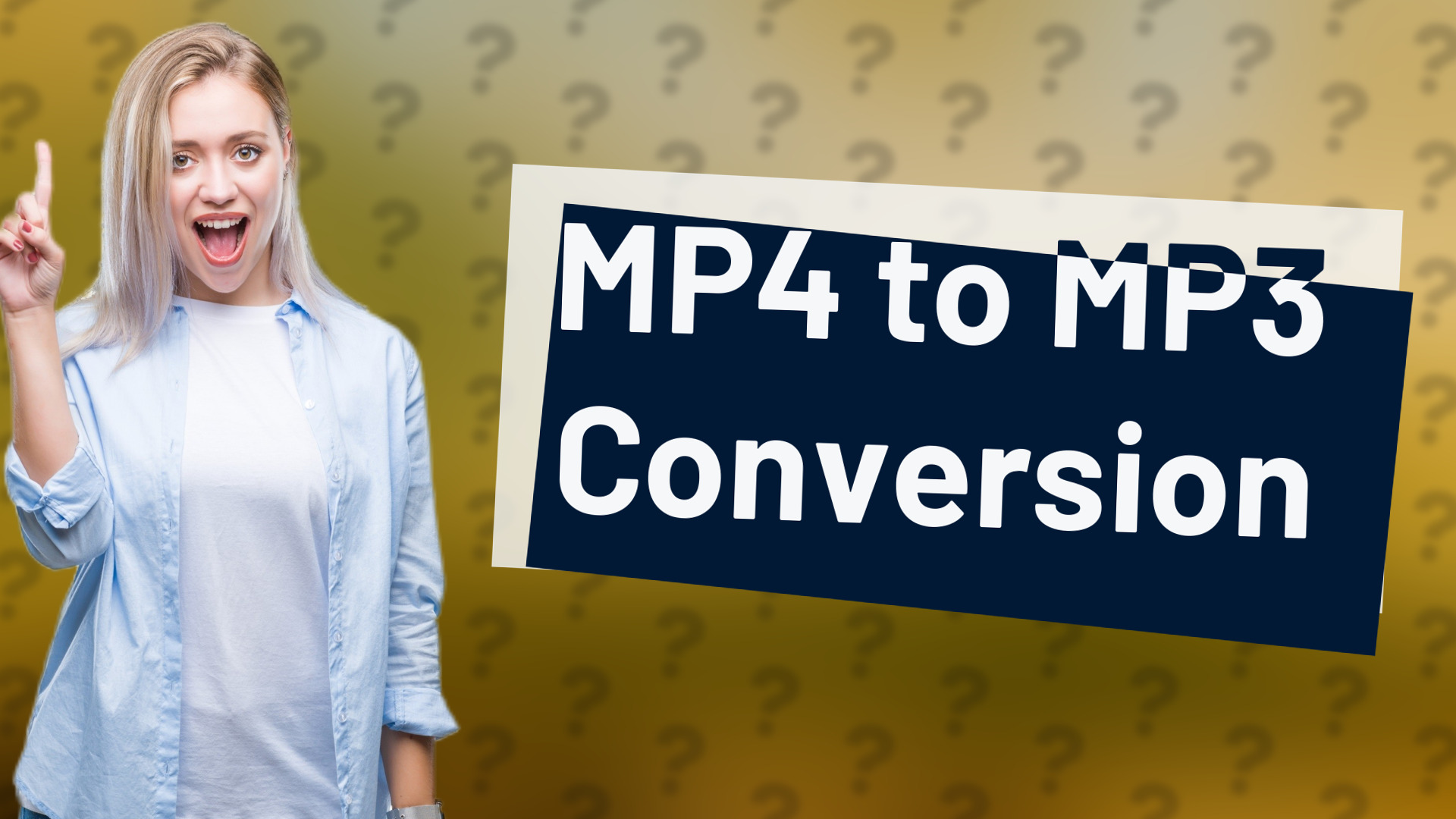 MP4 to MP3 Conversion
