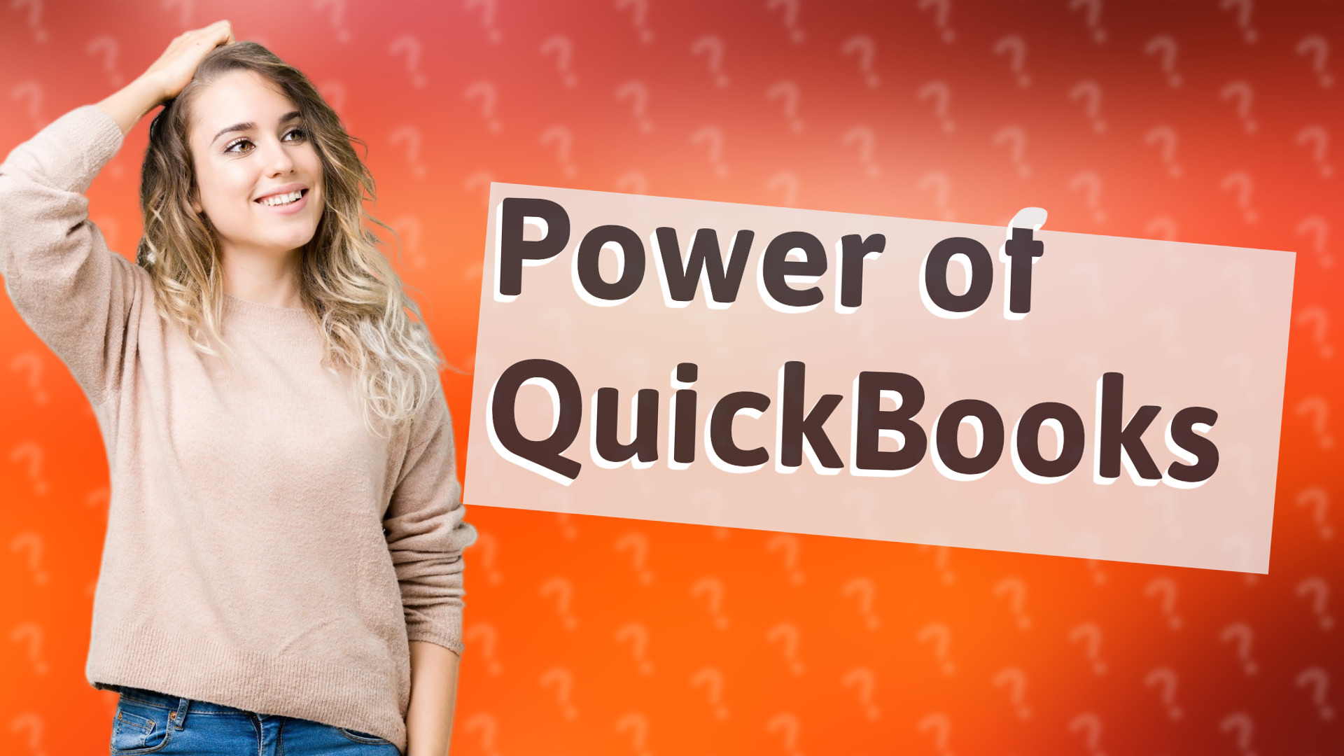 Power of QuickBooks