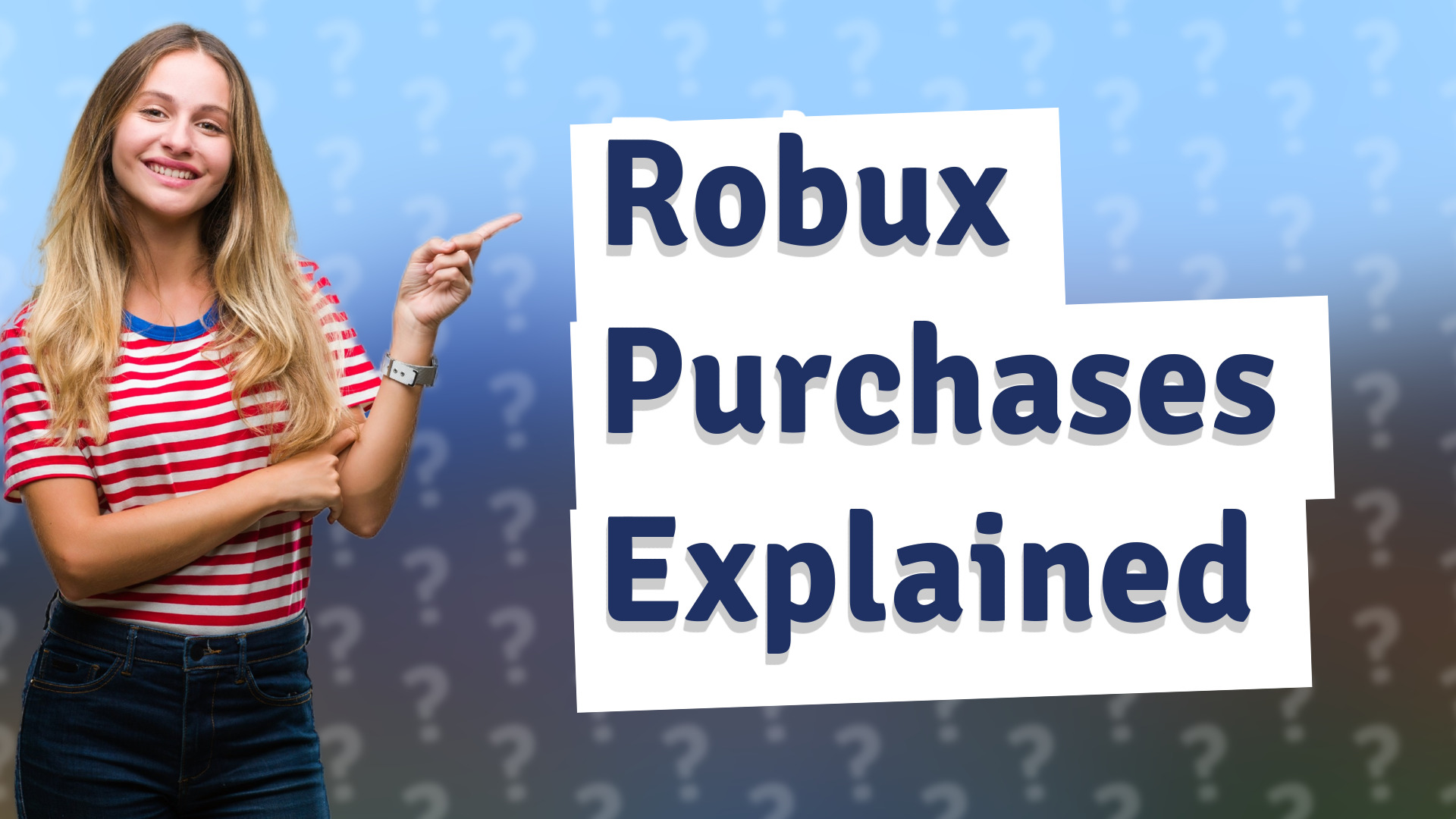 Robux Purchases Explained