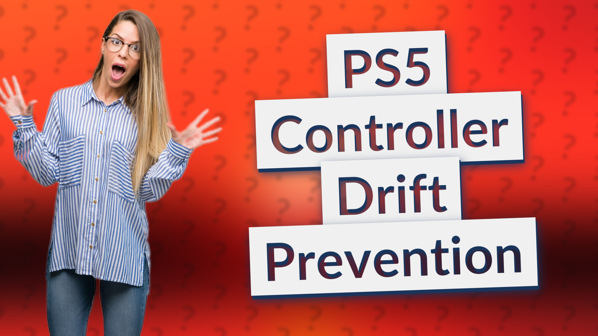 PS5 Controller Drift Prevention